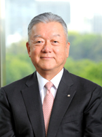 日本アジアグループ株式会社 代表取締役会長兼社長 山下 哲生