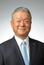 日本アジアグループ株式会社 代表取締役会長兼社長 山下 哲生