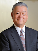 日本アジアグループ株式会社 代表取締役会長兼社長 山下 哲生