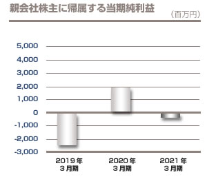 親会社株主に帰属する当期純利益
